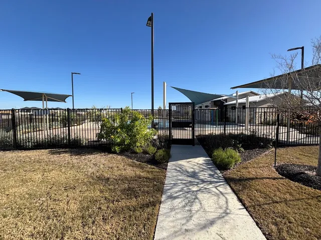 a view of a house with a patio