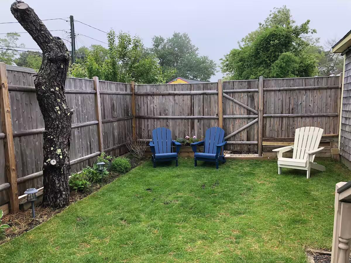 230 Old Wharf Road, Unit 265 Dennis Port, MA 02639 - Photo 4 of 18 backyard