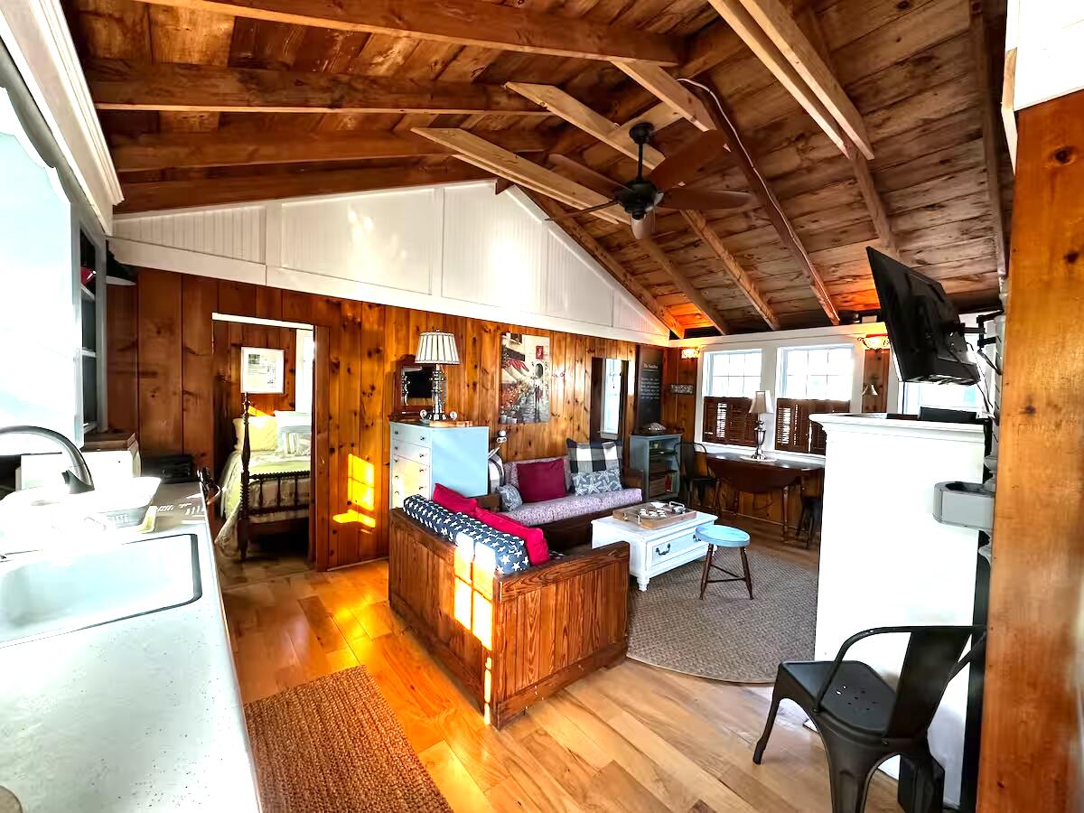 230 Old Wharf Road, Unit 265 Dennis Port, MA 02639 - Photo 5 of 18 whole view of living