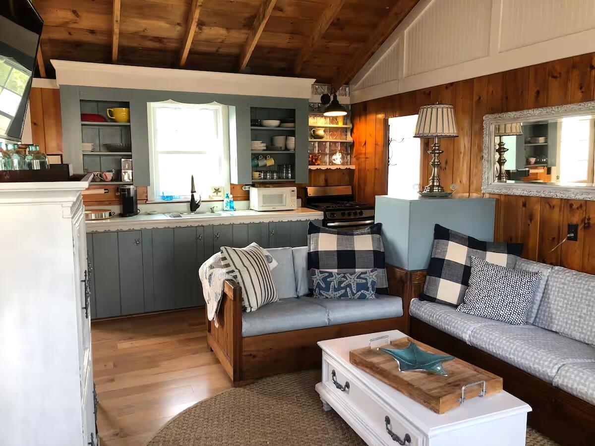 230 Old Wharf Road, Unit 265 Dennis Port, MA 02639 - Photo 7 of 18 Living:couches