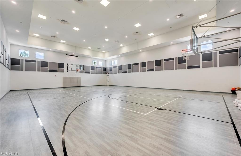 4420 Aurora Street Naples, FL 34119 - Photo 37 of 50 Indoor Basketball Court