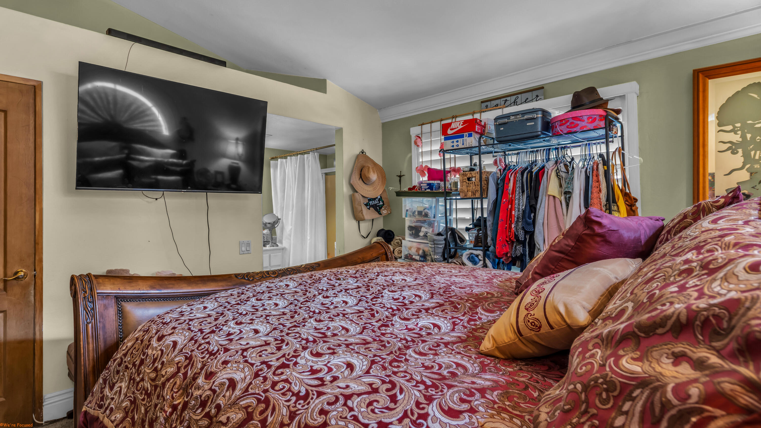 80928 Brown Street Indio, CA 92201 - Photo 19 of 33 a bed room with a bed and a television