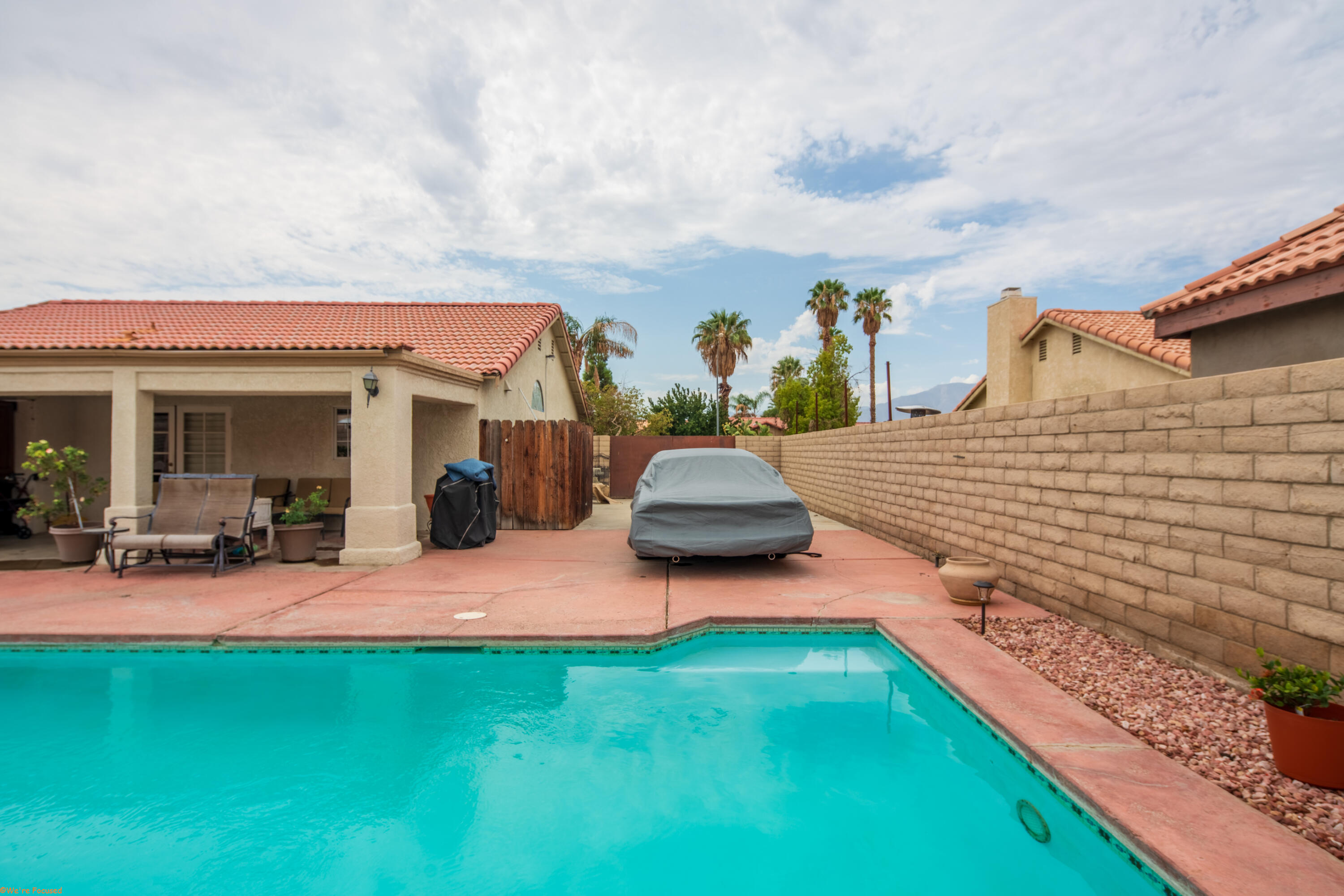 80928 Brown Street Indio, CA 92201 - Photo 31 of 35 a front view of a house with sitting area