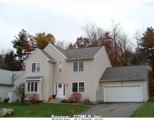 30 Arbor Ridge Road Torrington, CT 06790 - Photo 1 of 1 Exterior Front. Great location overlooking the woods!