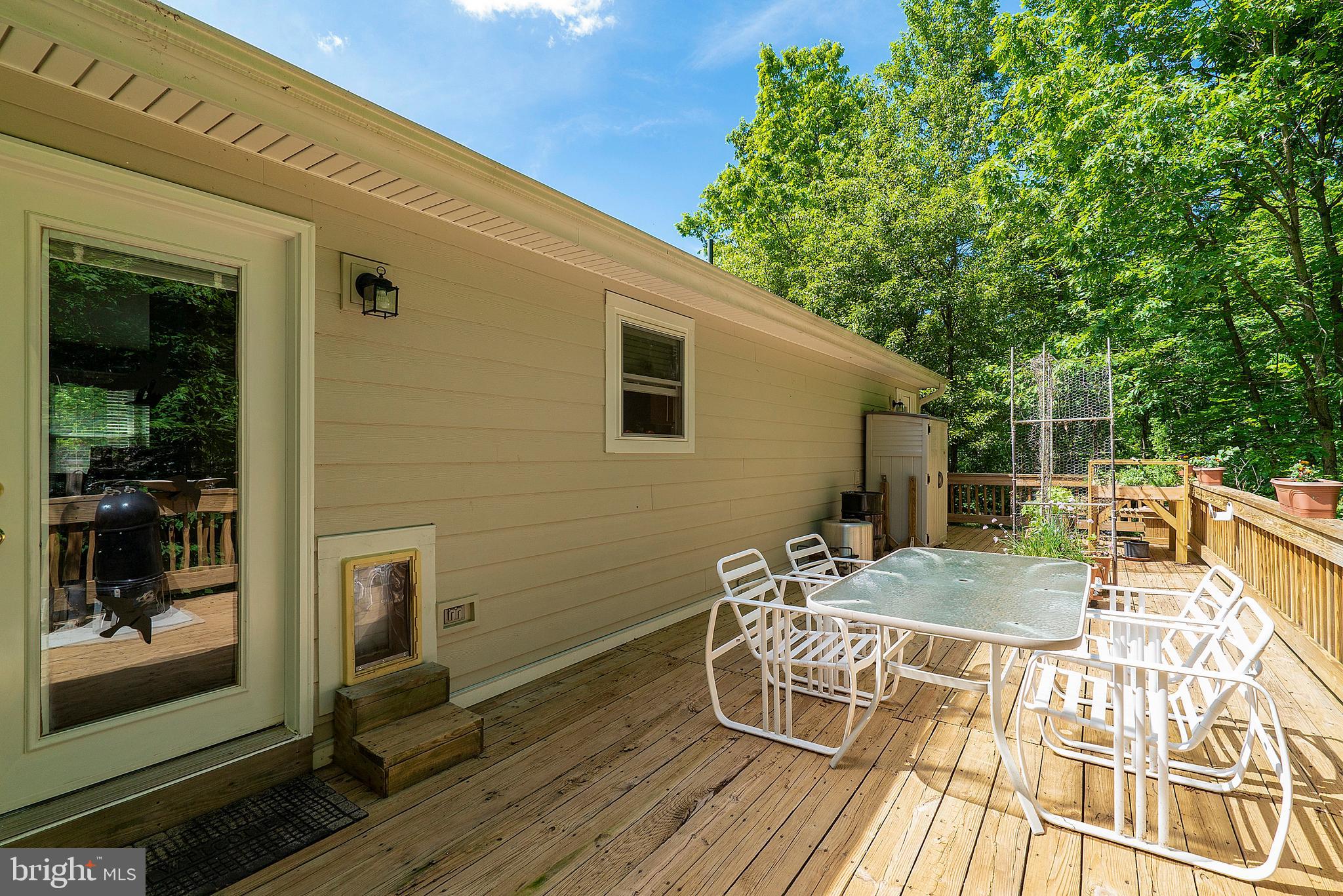 8007 Taylor Road Catlett, VA 20119 - Photo 30 of 36 Rear Deck 2