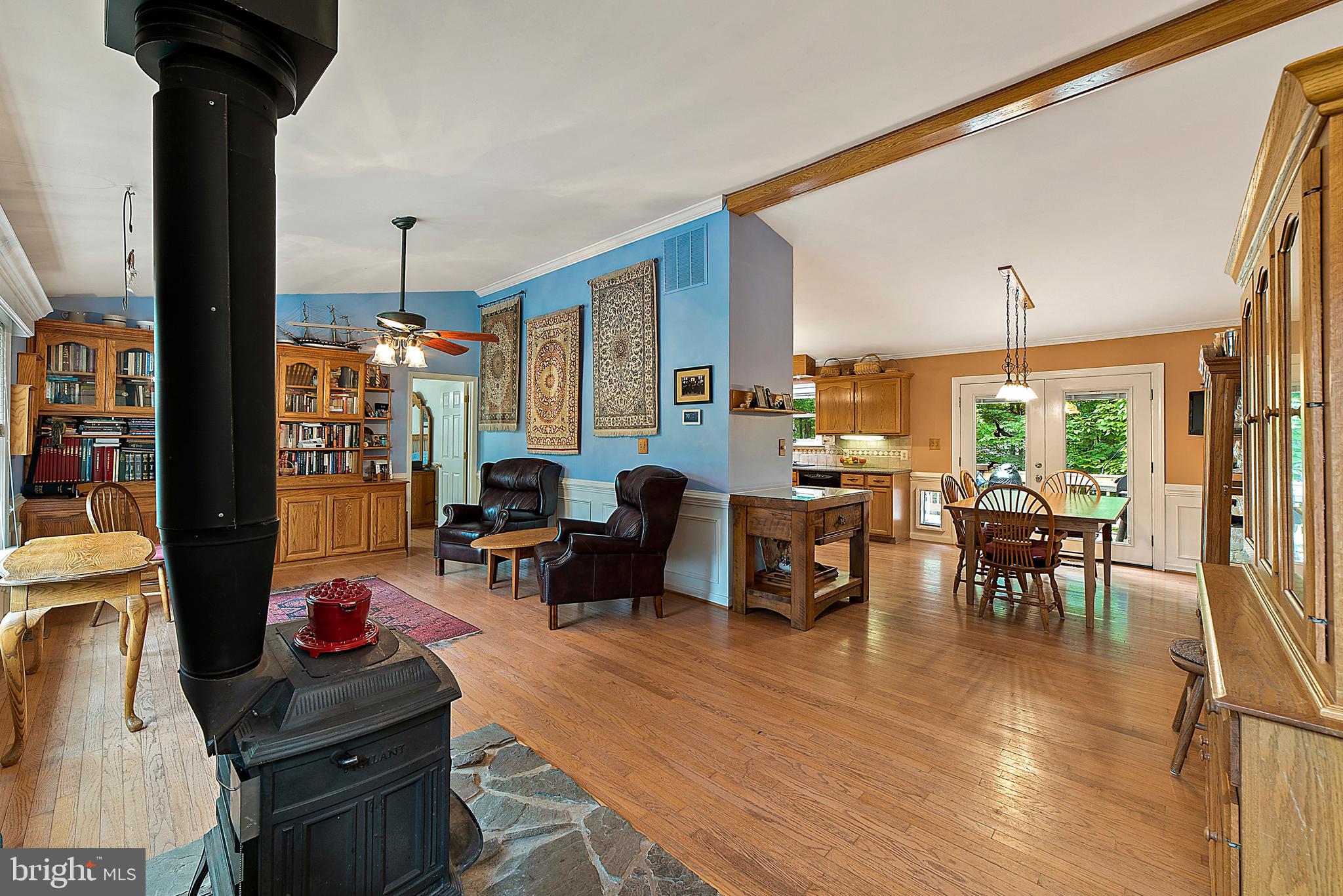 8007 Taylor Road Catlett, VA 20119 - Photo 36 of 36 Open Floor Plan