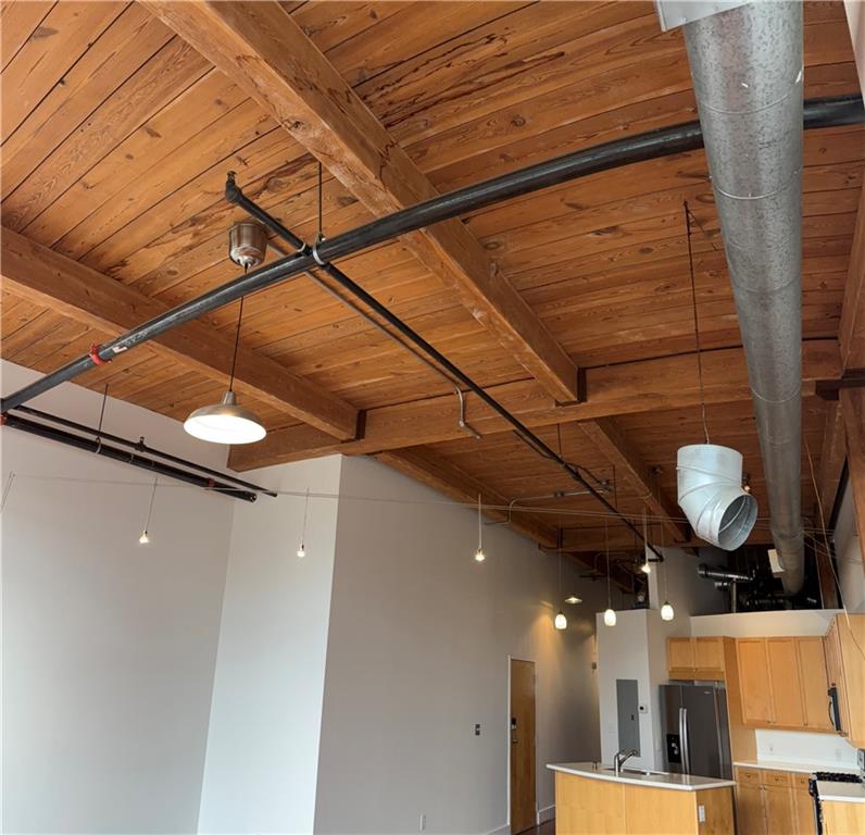 204 Walker Street Southwest, Unit 314 Atlanta, GA 30313 - Photo 38 of 42 a view of a room with a washer and dryer