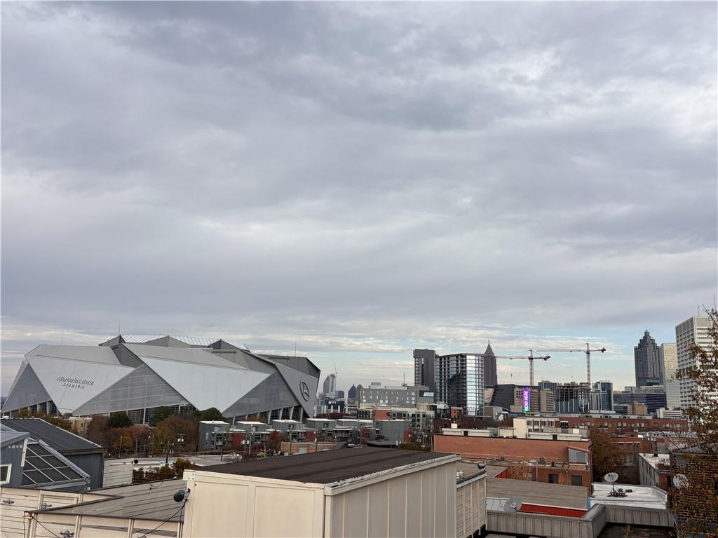 204 Walker Street Southwest, Unit 314 Atlanta, GA 30313 - Photo 40 of 42 a view of a city