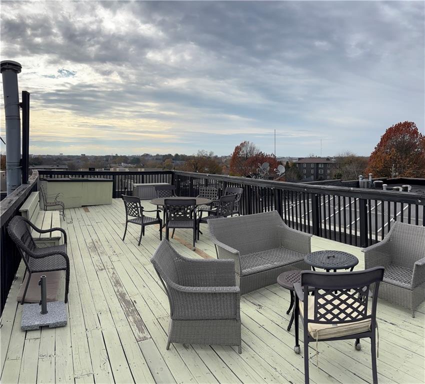 204 Walker Street Southwest, Unit 314 Atlanta, GA 30313 - Photo 41 of 42 a view of a roof deck with patio