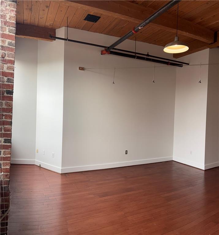 204 Walker Street Southwest, Unit 314 Atlanta, GA 30313 - Photo 5 of 42 a view of a room with wooden floor