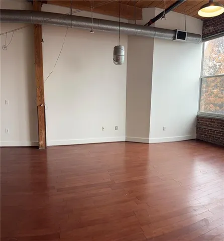 a view of small space