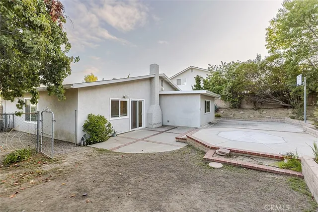 a view of outdoor space and yard