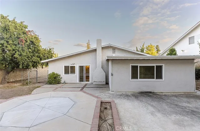 a view of a house with a porch