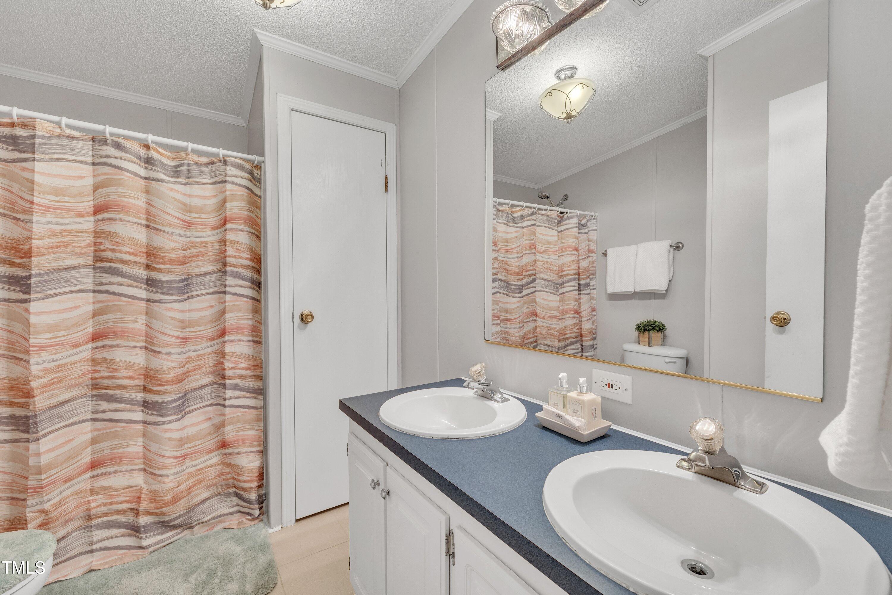 8412 South Creek Road Willow Spring, NC 27592 - Photo 11 of 29 Hall Bath