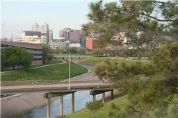 a view of a park