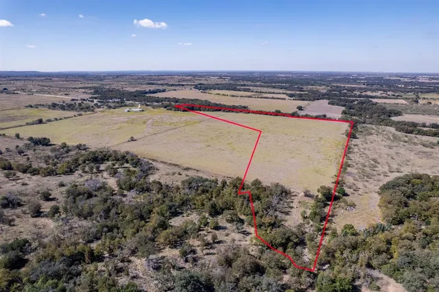 an aerial view of a beach