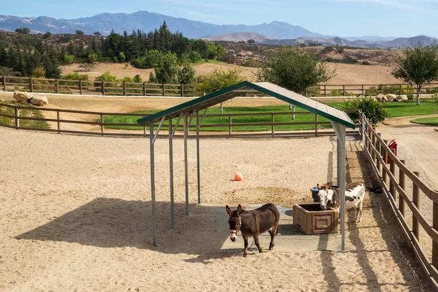a view of outdoor space with seating area
