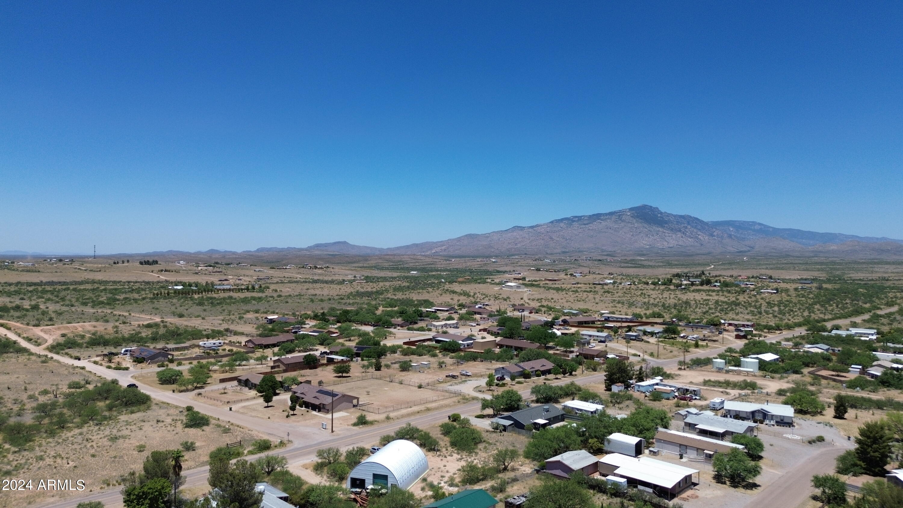 Lot 363 North Mescal Road, Unit 363 Benson, AZ 85602 - Photo 17 of 31 an aerial view of multiple house