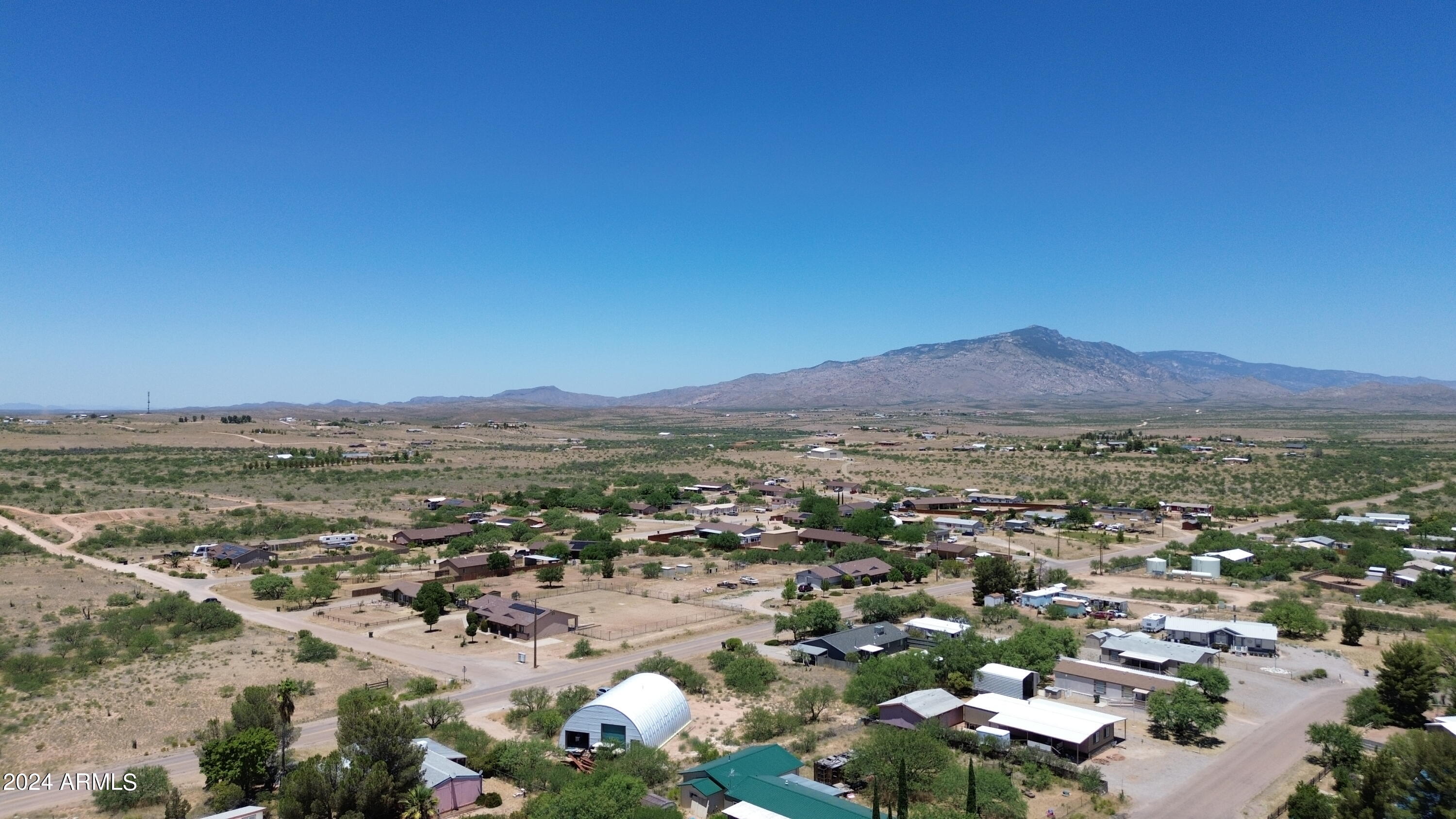 Lot 363 North Mescal Road, Unit 363 Benson, AZ 85602 - Photo 18 of 31 an aerial view of multiple house