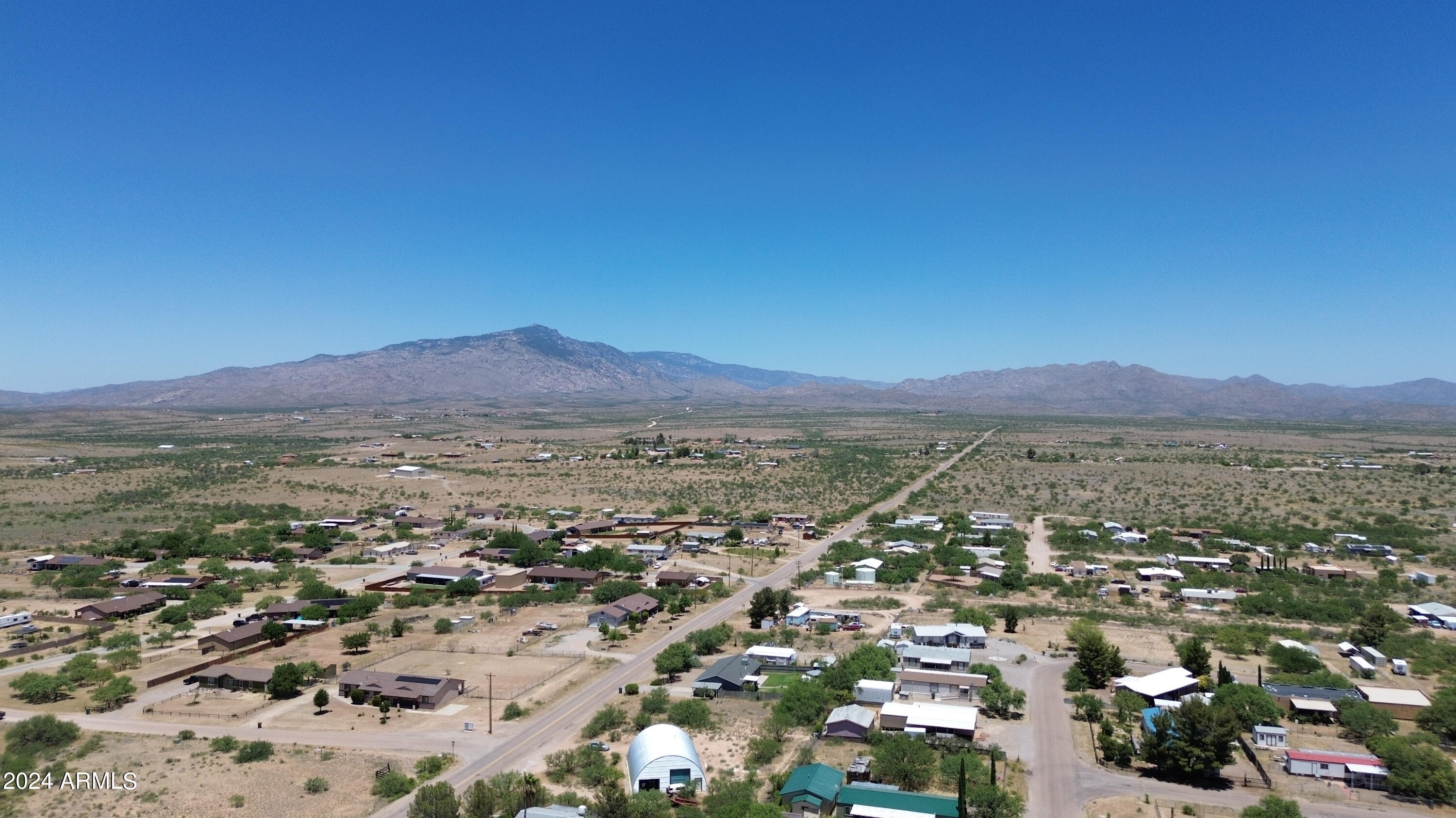 Lot 363 North Mescal Road, Unit 363 Benson, AZ 85602 - Photo 19 of 31 an aerial view of residential house and green space