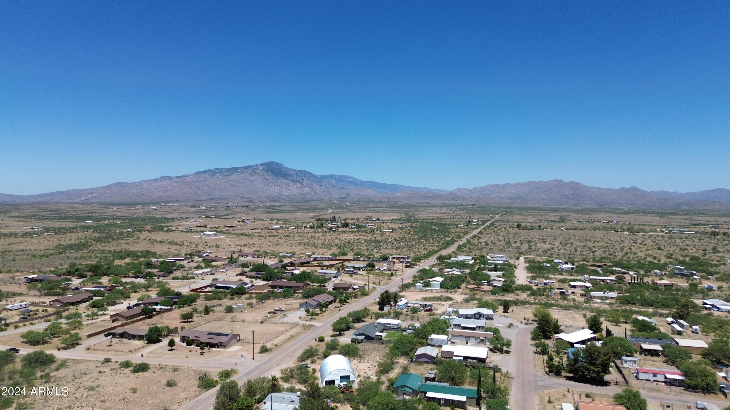 Lot 363 North Mescal Road, Unit 363 Benson, AZ 85602 - Photo 22 of 31 an aerial view of residential house and green space