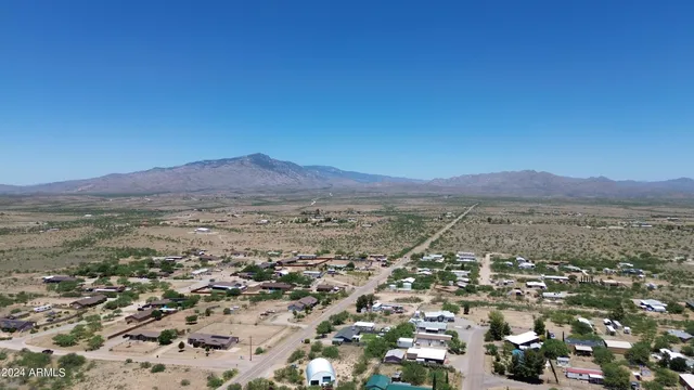 an aerial view of residential building and lake view