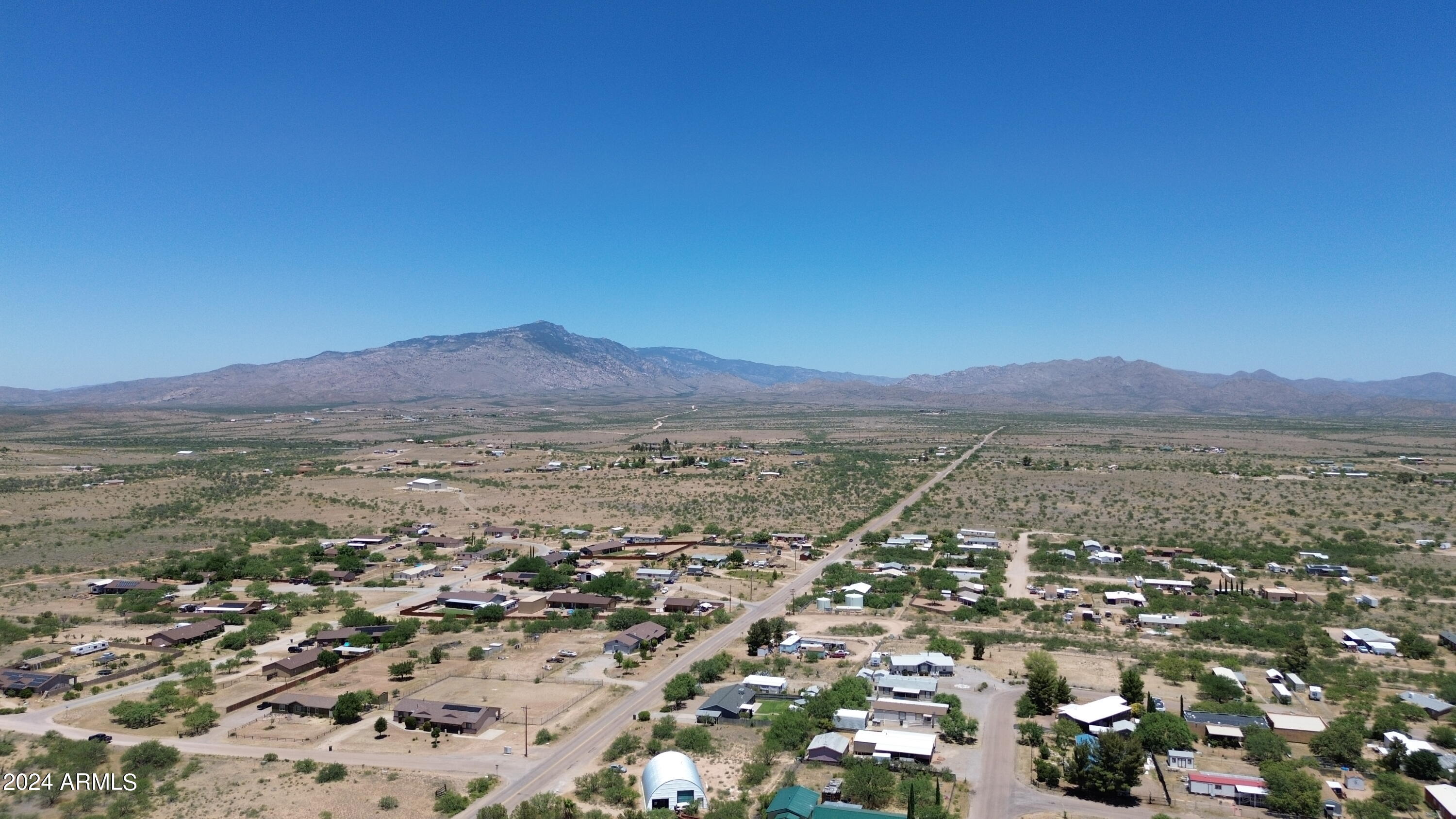 Lot 363 North Mescal Road, Unit 363 Benson, AZ 85602 - Photo 23 of 31 a view of city and mountain