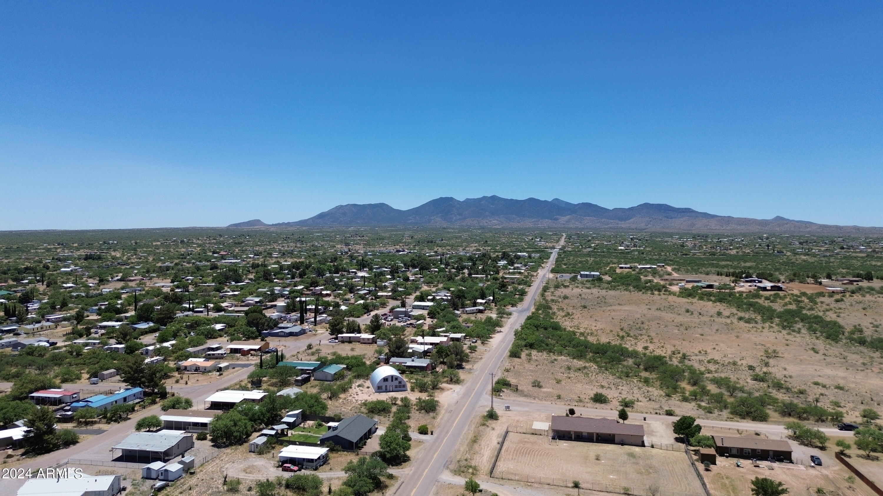 Lot 363 North Mescal Road, Unit 363 Benson, AZ 85602 - Photo 29 of 31 an aerial view of residential house and green space