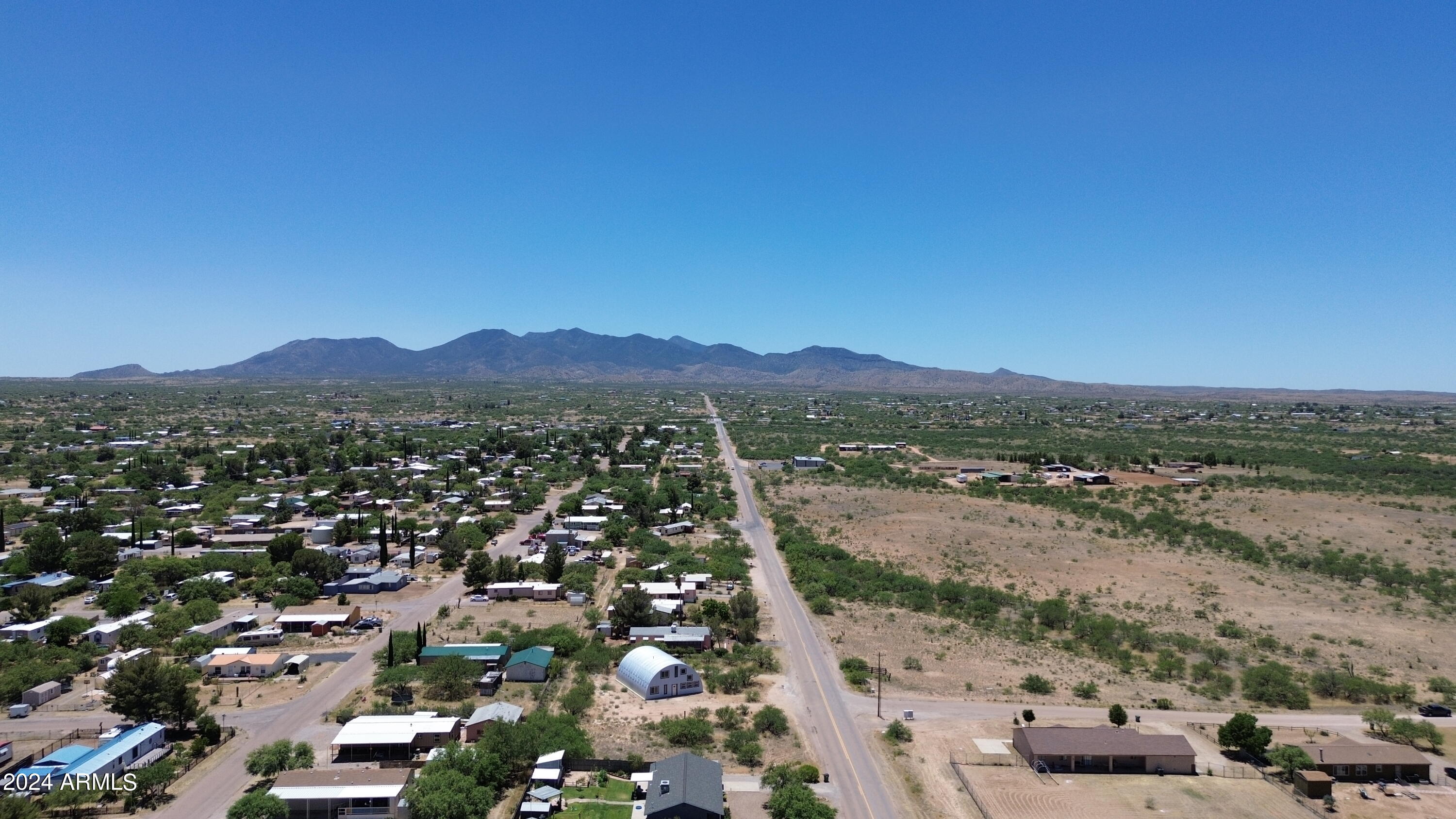 Lot 363 North Mescal Road, Unit 363 Benson, AZ 85602 - Photo 30 of 31 an aerial view of residential house and green space