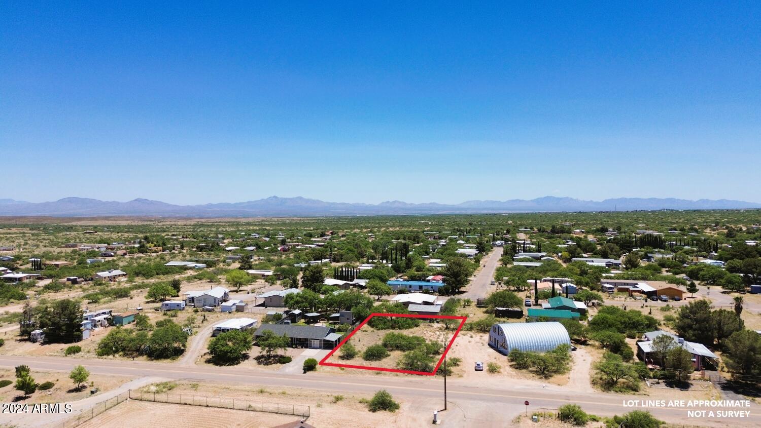 Lot 363 North Mescal Road, Unit 363 Benson, AZ 85602 - Photo 3 of 31 an aerial view of a city