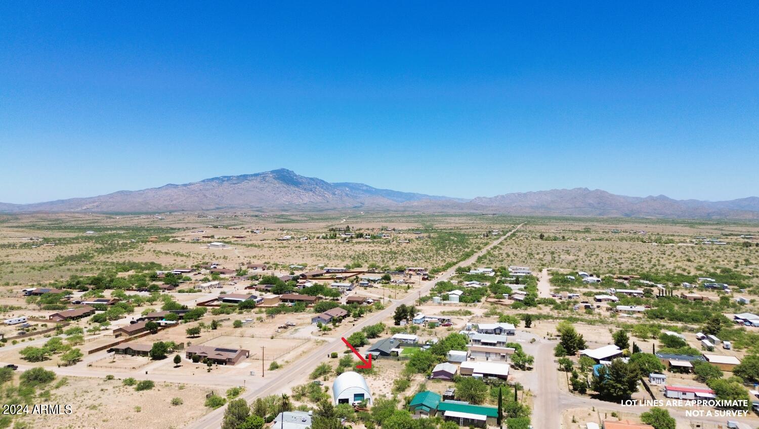 Lot 363 North Mescal Road, Unit 363 Benson, AZ 85602 - Photo 9 of 31 a view of city and mountain