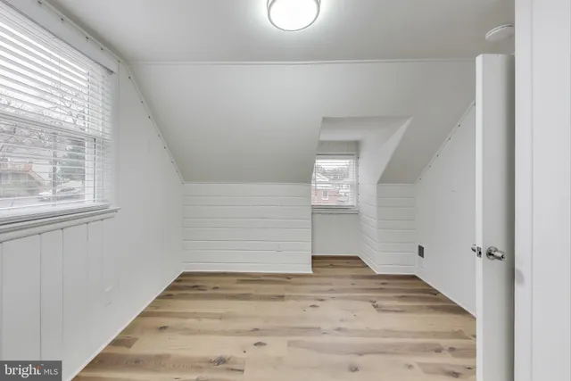 wooden floor in an empty room with wooden floor