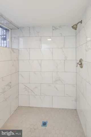 a utility room with a washer and dryer