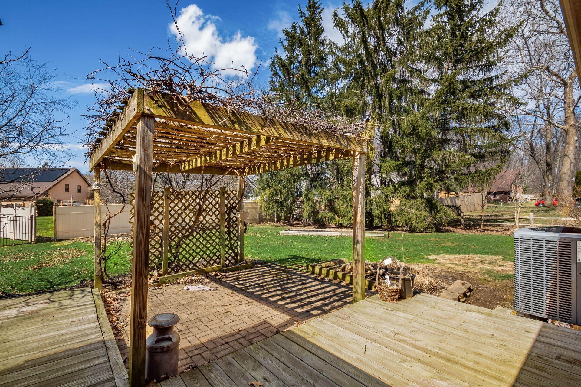 7955 Sethwick Road Dublin, OH 43016 - Photo 35 of 36 Deck and Patio