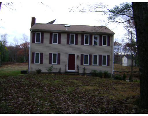 1867 Bay Road Sharon, MA 02067 - Photo 1 of 1 a house view with a garden space