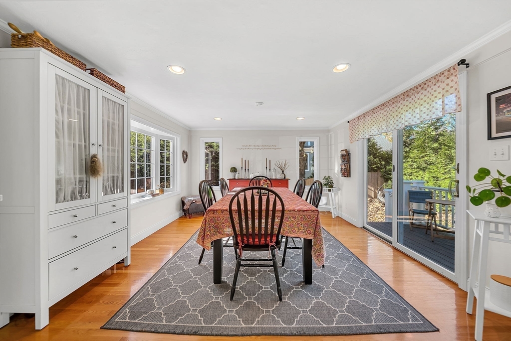 14 Twitchell Street Wellesley, MA 02482 - Photo 9 of 37 a living room with furniture a rug and a large window