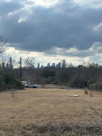 a view of outdoor space with city view