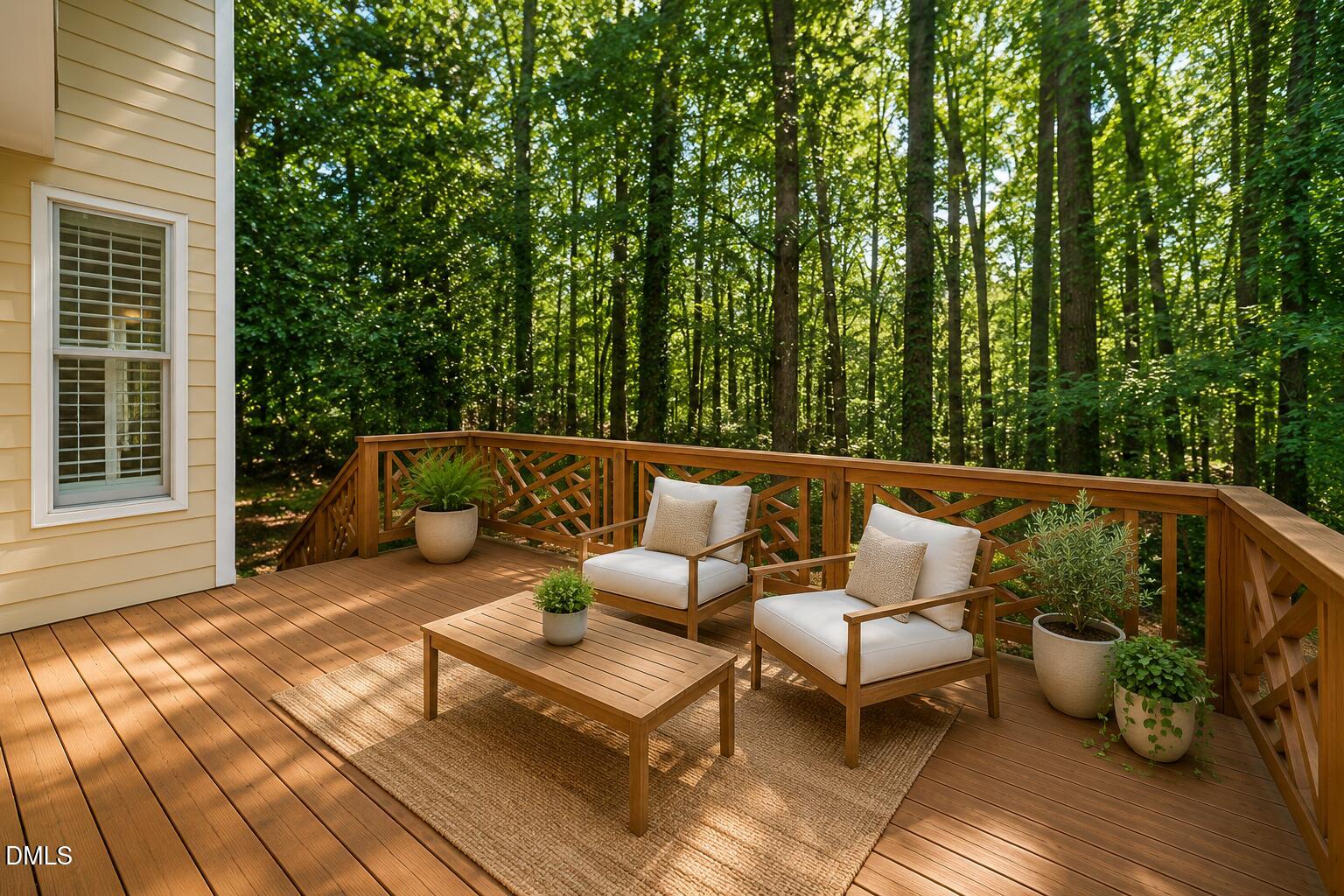 1303 Patterson Grove Road Apex, NC 27502 - Photo 6 of 38 Back Porch