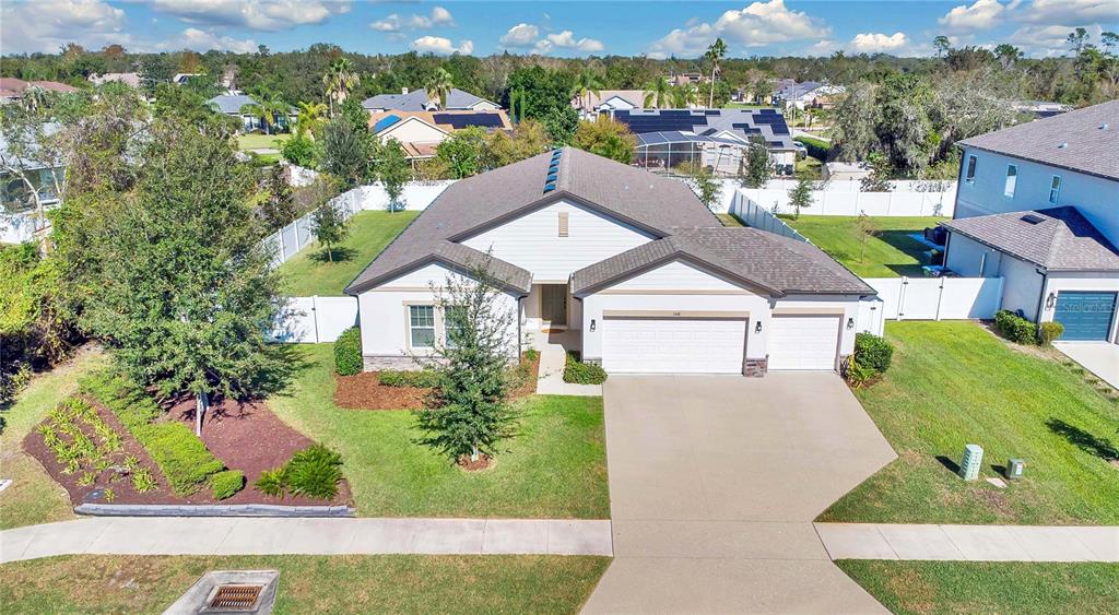 1108 Pearl Tree Road Deltona, FL 32725 - Photo 32 of 37 an aerial view of a house