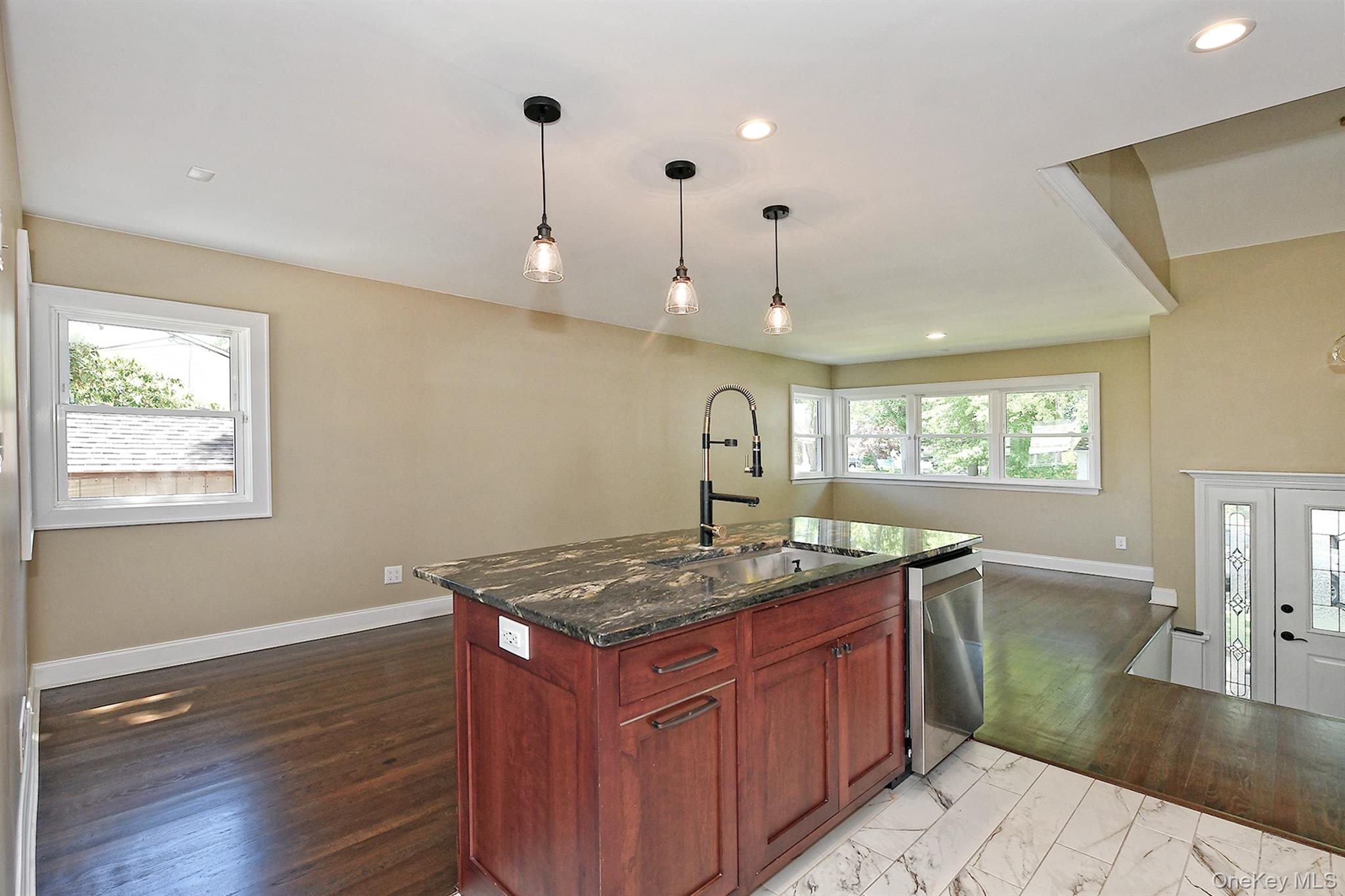 7 Rensselaer Drive Commack, NY 11725 - Photo 12 of 37 Kitchen Island