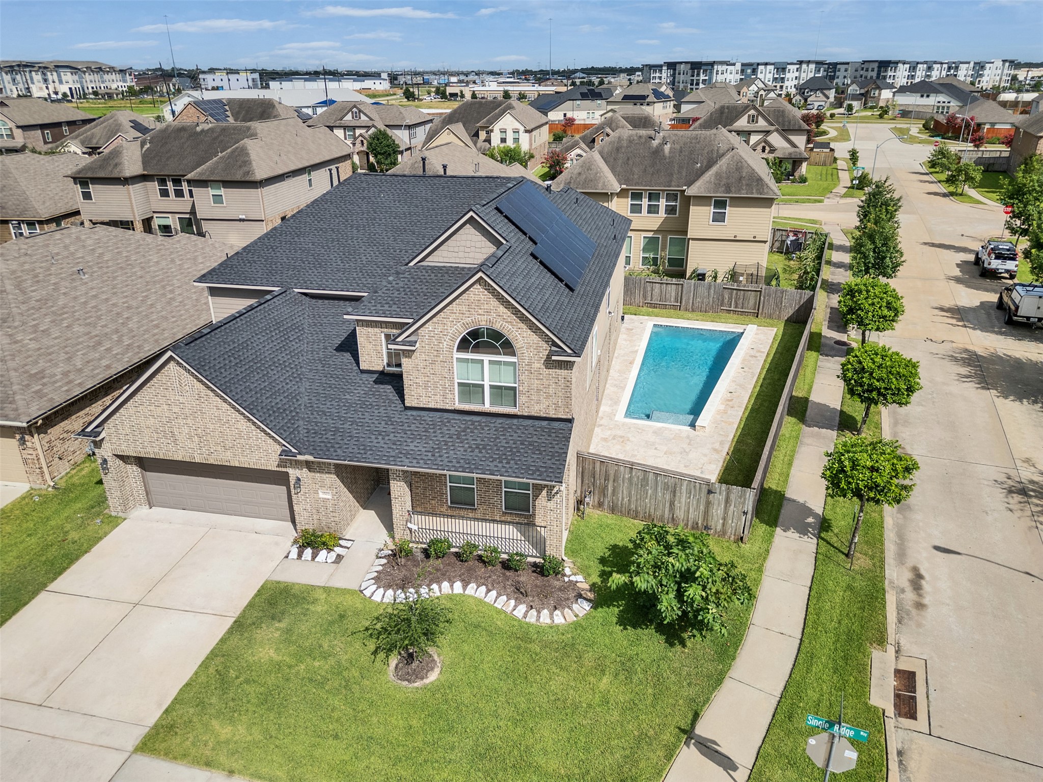 3502 Single Ridge Way Katy, TX 77493 - Photo 2 of 46