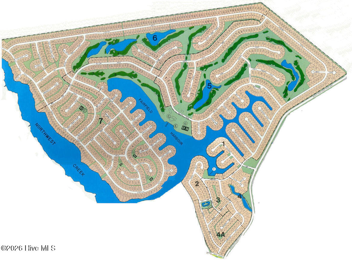903 Red Sail Road New Bern, NC 28560 - Photo 15 of 29 Section_1-7_tan___green_map_45