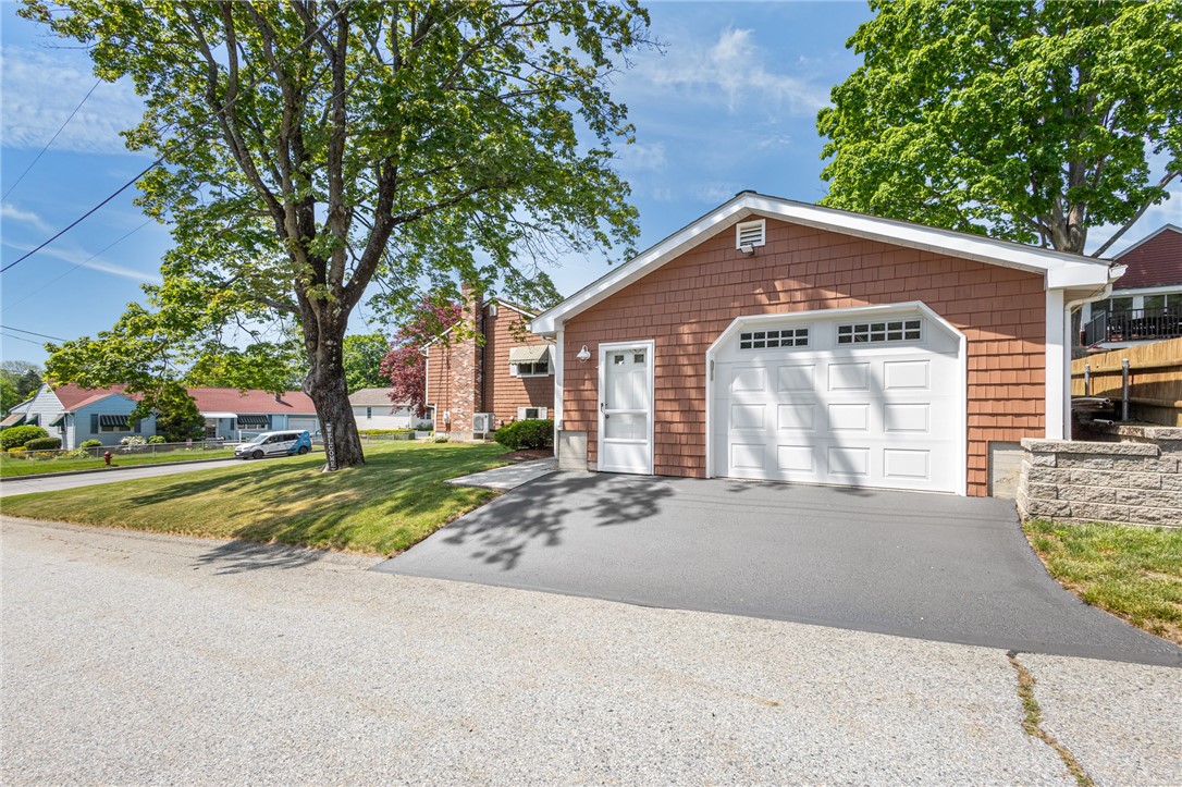 11 Bourassa Avenue Woonsocket, RI 02895 - Photo 37 of 39 Garage for storage