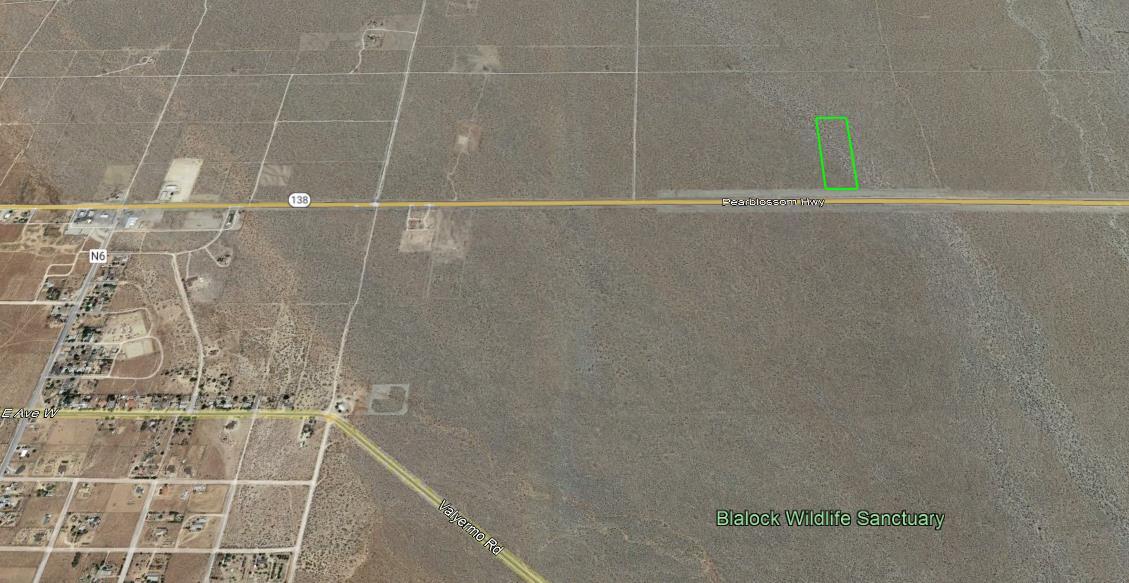 Pearblossom Highway East Pearblossom, CA 93553 - Photo 12 of 25 037001038 top