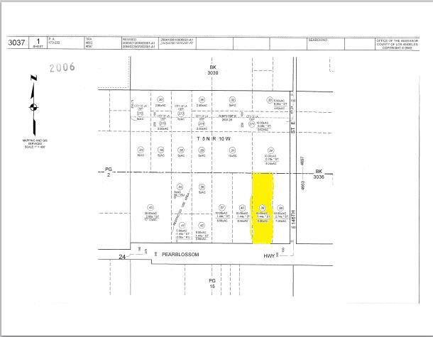 Pearblossom Highway East Pearblossom, CA 93553 - Photo 18 of 25 3037001038 map