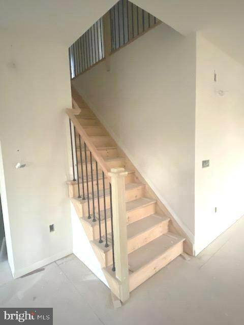 25 Misty Pine Lane Hamilton, NJ 08690 - Photo 13 of 24 Stairway to 2nd floor off of kitchen