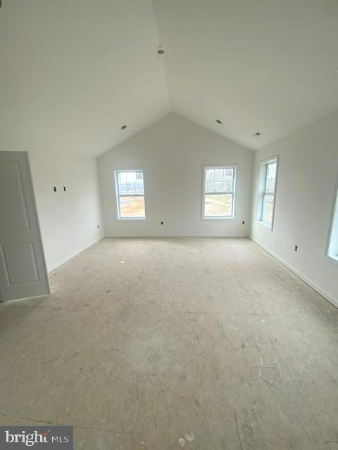 25 Misty Pine Lane Hamilton, NJ 08690 - Photo 15 of 24 Primary Bedroom with vaulted ceiling