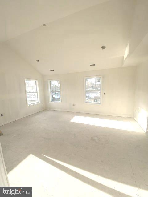 25 Misty Pine Lane Hamilton, NJ 08690 - Photo 16 of 24 Other view of Primary Bedroom with vaulted ceiling