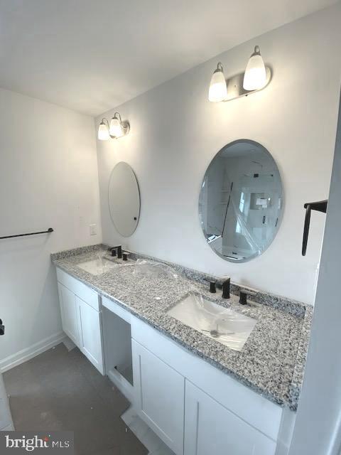 25 Misty Pine Lane Hamilton, NJ 08690 - Photo 18 of 24 Primary Bath Dual Vanities with upgrades