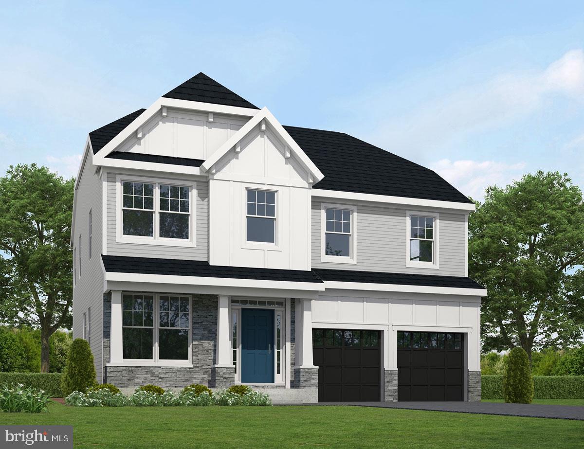 25 Misty Pine Lane Hamilton, NJ 08690 - Photo 3 of 24 Tarrington Craftsman Rendering